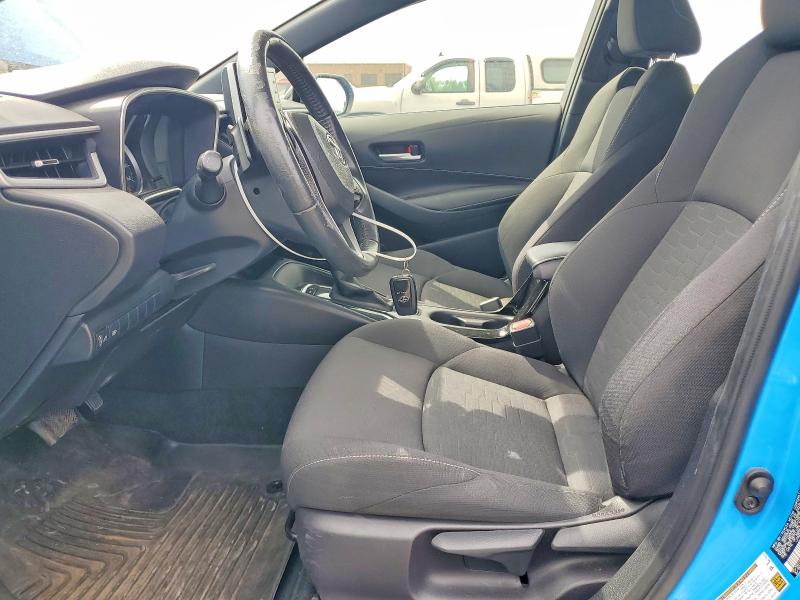 Photo 7 from auction – 2021 TOYOTA COROLLA HATCHBACK with VIN JTND4MBEXM3128817