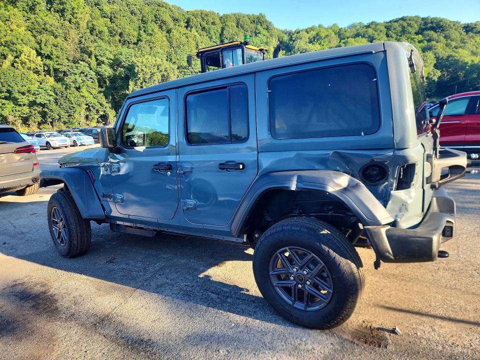 Photo 2 from auction – 2026 JEEP WRANGLER with VIN 1C4PJXDN8TW223785