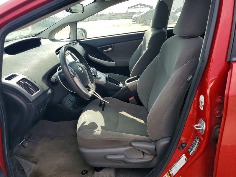Photo 7 from auction – 2014 TOYOTA PRIUS with VIN JTDKN3DU5E1750102