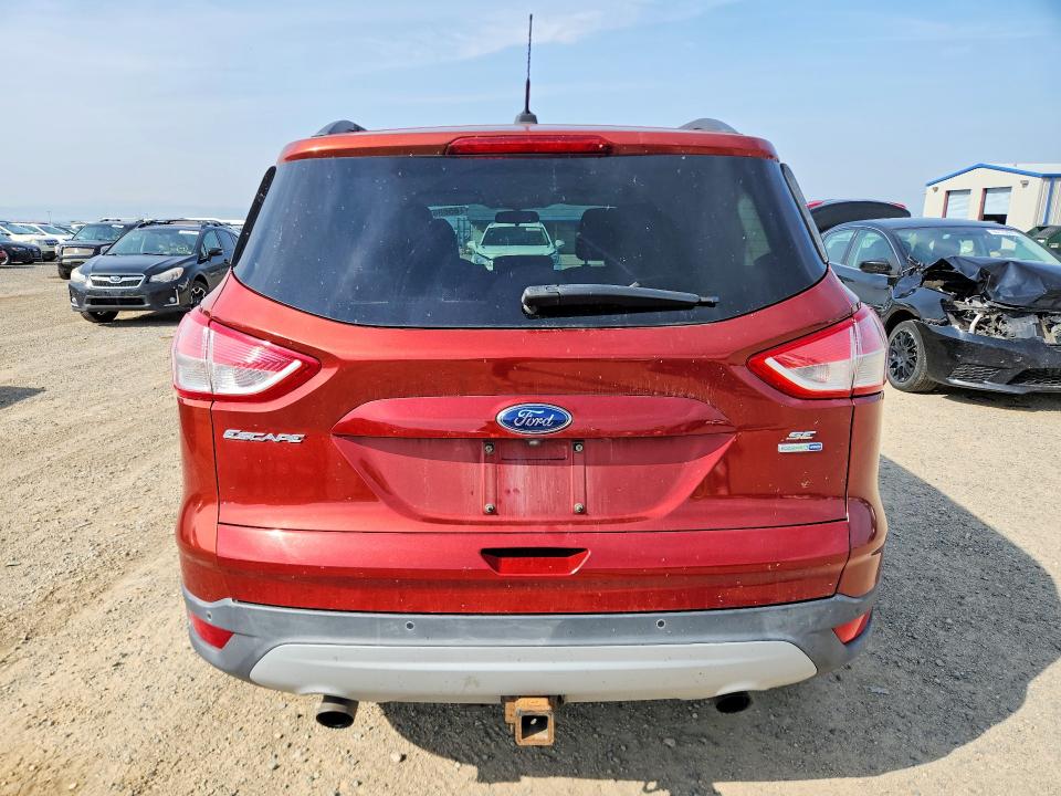 Photo 6 from auction – 2015 FORD ESCAPE with VIN 1FMCU9G99FUC27405