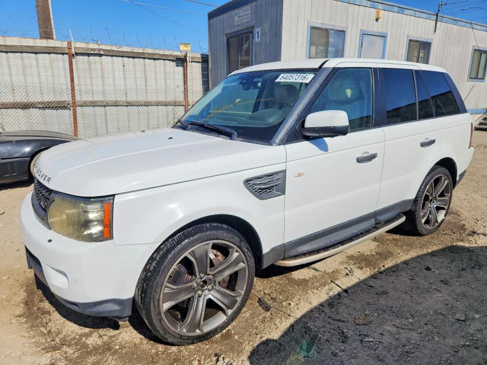 Photo 1 from auction – 2011 LAND ROVER RANGE ROVER SPORT with VIN SALSH2E49BA287434