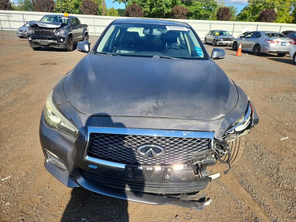 Photo 5 from auction – 2017 INFINITI Q50 with VIN JN1CV7AR1HM681815