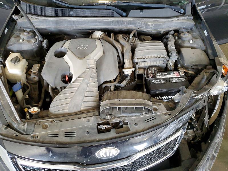Photo 11 from auction – 2013 KIA OPTIMA with VIN 5XXGR4A68DG110815
