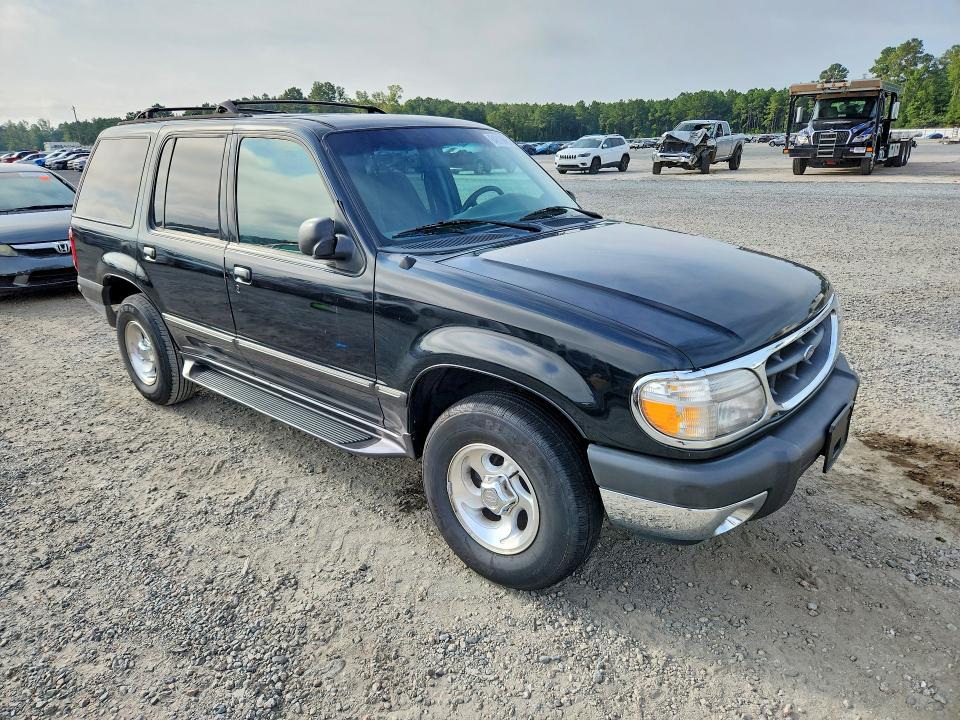 Photo 4 from auction – 2000 FORD EXPLORER with VIN 1FMZU73E2YZA15906