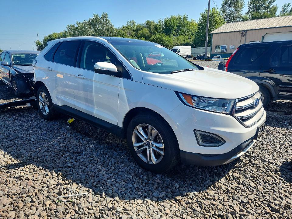 Photo 4 from auction – 2017 FORD EDGE with VIN 2FMPK4J81HBC18376