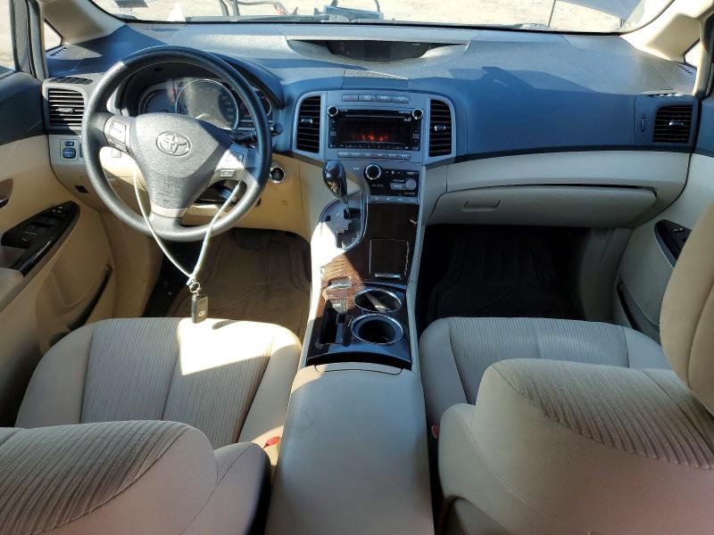 Photo 8 from auction – 2010 TOYOTA VENZA with VIN 4T3ZK3BB8AU021824