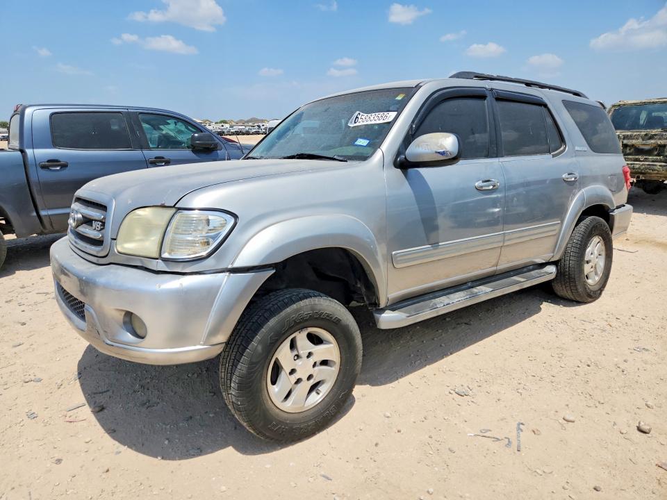 TOYOTA SEQUOIA 2001 with VIN 5TDZT38A31S042366 - Photo from auction