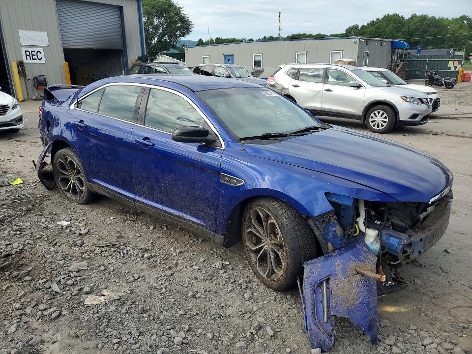 Photo 4 from auction – 2013 FORD TAURUS with VIN 1FAHP2KT5DG231674