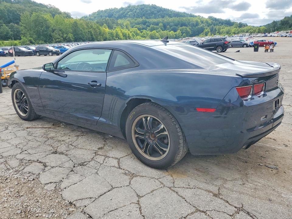 Photo 2 from auction – 2013 CHEVROLET CAMARO with VIN 2G1FA1E37D9148103