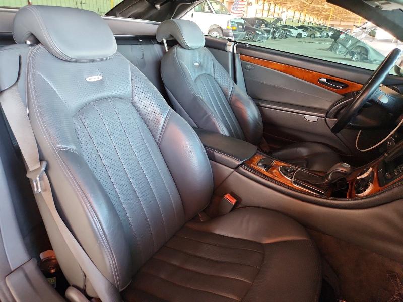 Photo 10 from auction – 2004 MERCEDES-BENZ SL with VIN WDBSK74F84F066596