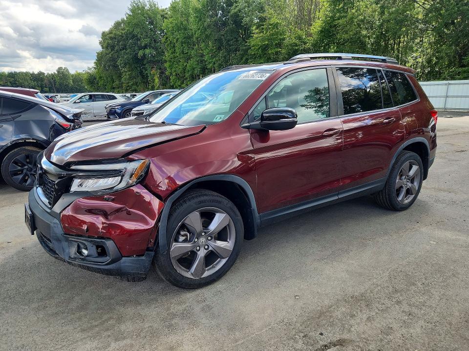 2021 HONDA PASSPORT - Търг №66262736