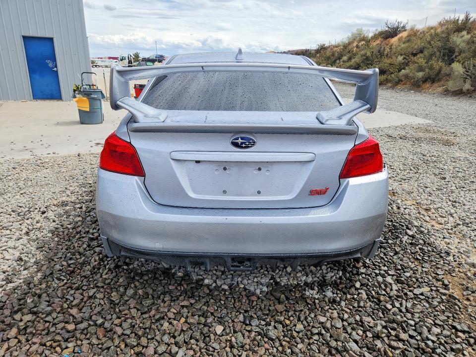 Photo 6 from auction – 2020 SUBARU WRX with VIN JF1VA1J63L9824625