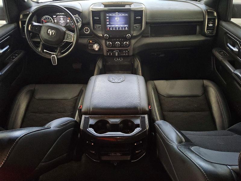 Photo 8 from auction – 2021 RAM 1500 with VIN 1C6SRFTT1MN515502
