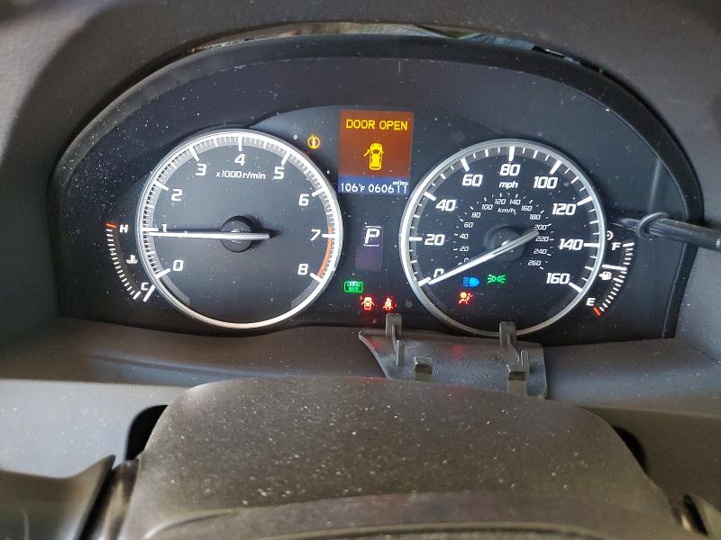 Photo 9 from auction – 2014 ACURA RDX with VIN 5J8TB3H57EL007270