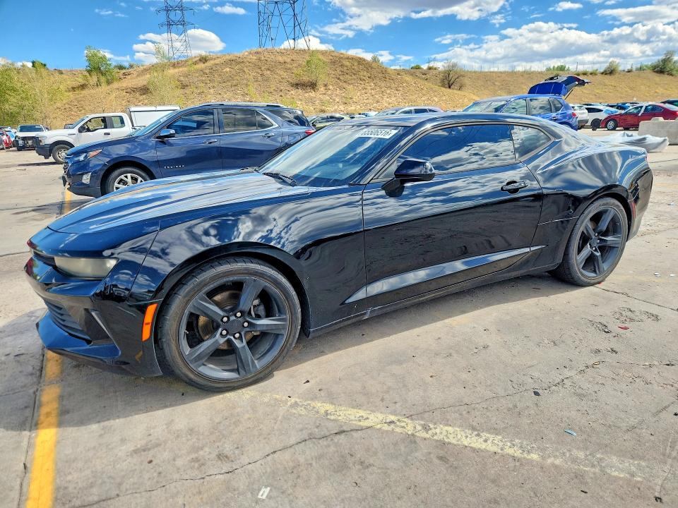 CHEVROLET CAMARO 2017 with VIN 1G1FA1RX1H0175374 - Photo from auction