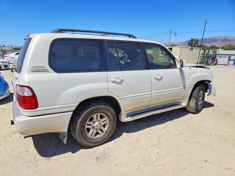 Photo 3 from auction – 2000 LEXUS LX with VIN JT6HT00W8Y0104981