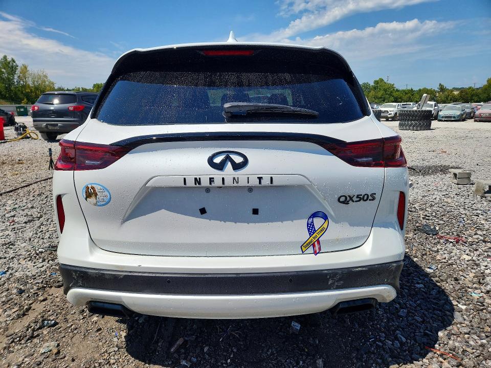 Photo 6 from auction – 2024 INFINITI QX50 with VIN 3PCAJ5FA7RF106667