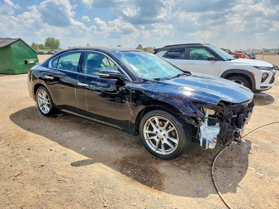 Photo 4 from auction – 2011 NISSAN MAXIMA with VIN 1N4AA5AP1BC829970