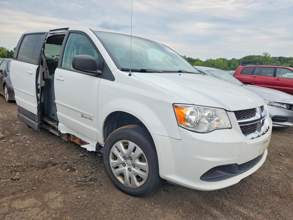 Photo 4 from auction – 2017 DODGE GRAND CARAVAN with VIN 2C4RDGBG6HR562615