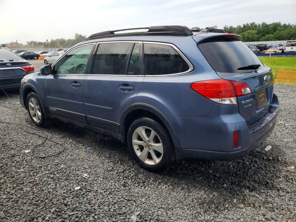 Photo 2 from auction – 2014 SUBARU OUTBACK with VIN 4S4BRBCC2E3302908