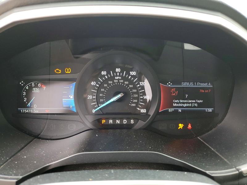 Photo 9 from auction – 2017 FORD EDGE with VIN 2FMPK4J93HBB30440