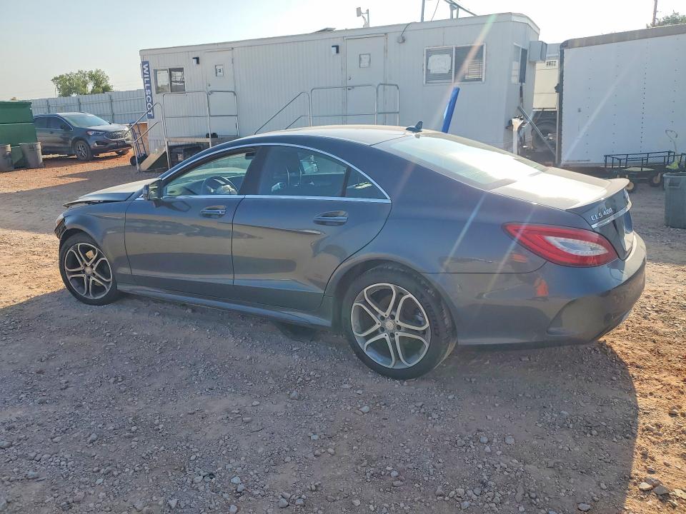 Photo 2 from auction – 2016 MERCEDES-BENZ CLS with VIN WDDLJ6HB1GA163754