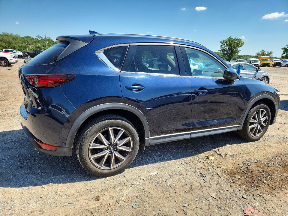 Photo 3 from auction – 2018 MAZDA CX-5 with VIN JM3KFADM2J0466564