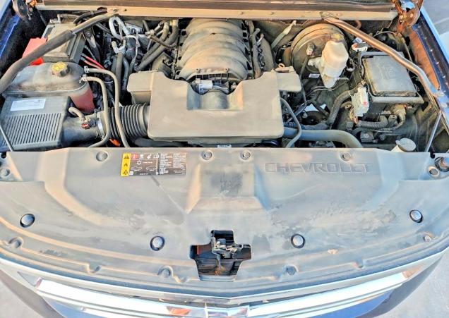 Photo 12 from auction – 2020 CHEVROLET SUBURBAN with VIN 1GNSCHKC6LR142317