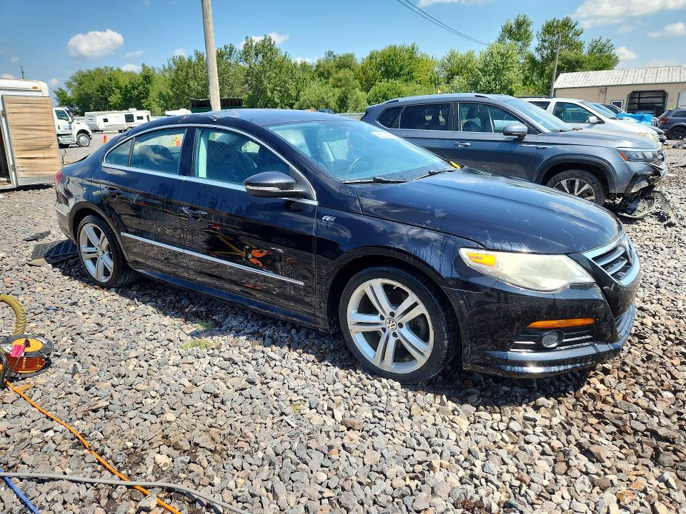 Photo 4 from auction – 2010 VOLKSWAGEN CC with VIN WVWMP7AN6AE554180