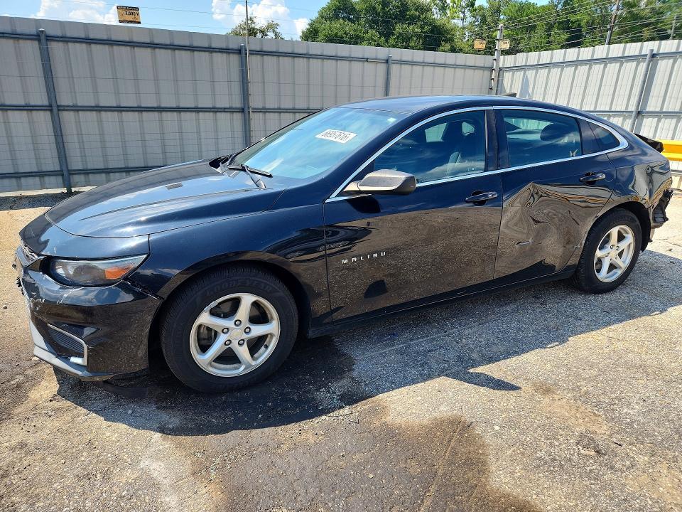 CHEVROLET MALIBU 2018 with VIN 1G1ZB5ST2JF263331 - Photo from auction