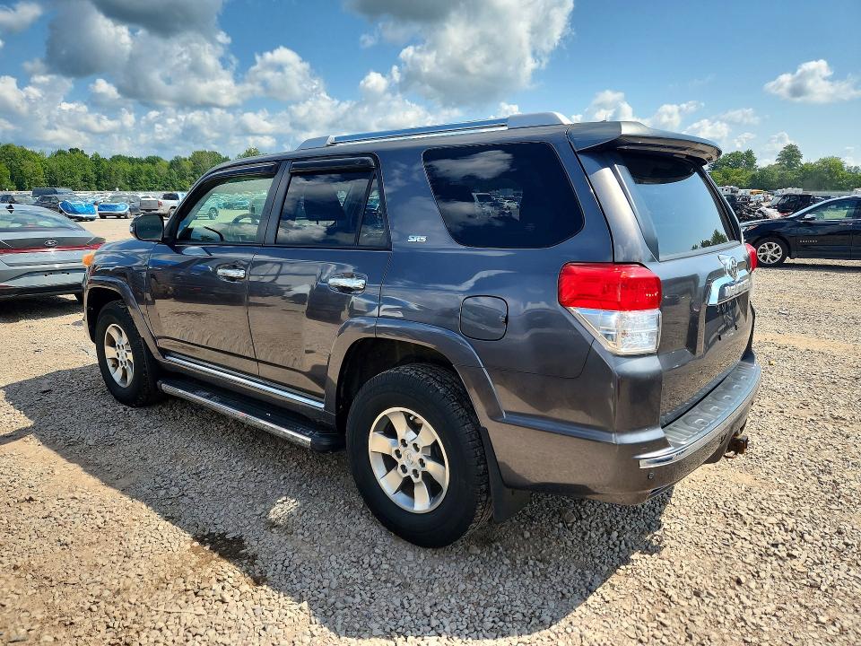 Photo 2 from auction – 2012 TOYOTA 4RUNNER with VIN JTEBU5JR6C5081466