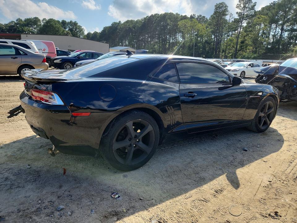 Photo 3 from auction – 2014 CHEVROLET CAMARO with VIN 2G1FB1E31E9141937