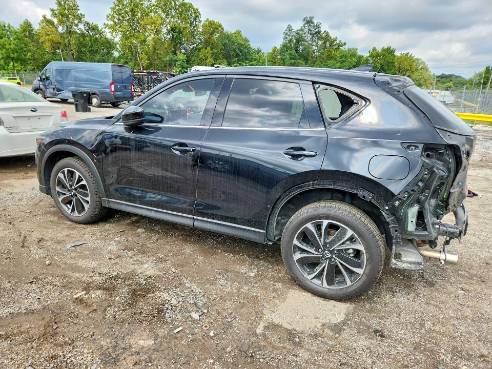Photo 2 from auction – 2022 MAZDA CX-5 with VIN JM3KFBDM6N1541868