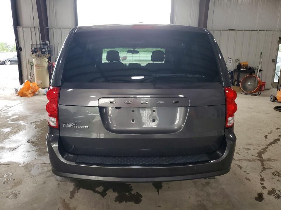 Photo 6 from auction – 2016 DODGE GRAND CARAVAN with VIN 2C4RDGCG5GR320086