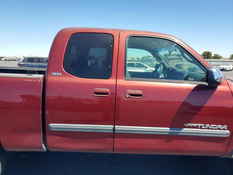 Photo 10 from auction – 2003 TOYOTA TUNDRA with VIN 5TBRT34183S371596
