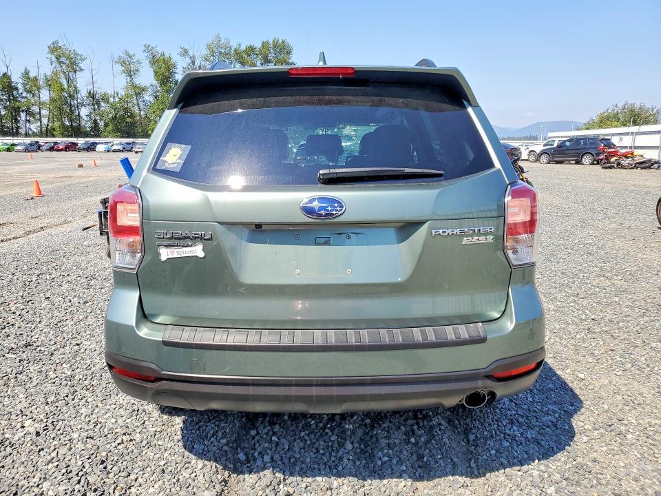 Photo 6 from auction – 2017 SUBARU FORESTER with VIN JF2SJALC4HH471052