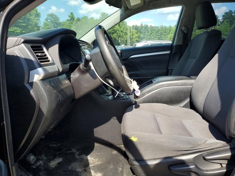 Photo 7 from auction – 2018 TOYOTA HIGHLANDER with VIN 5TDBZRFH0JS911458