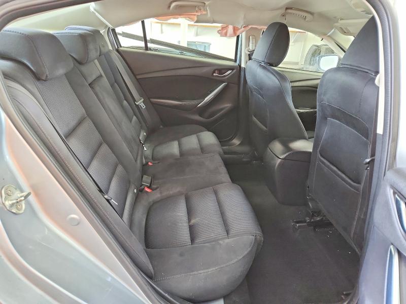 Photo 10 from auction – 2016 MAZDA 6 with VIN JM1GJ1U57G1411326
