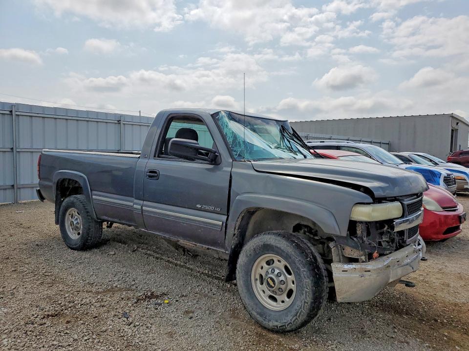 Photo 4 from auction – 2001 CHEVROLET SILVERADO with VIN 1GCHC24U01E248675