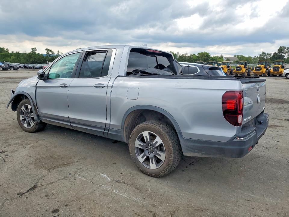 Photo 2 from auction – 2019 HONDA RIDGELINE with VIN 5FPYK3F66KB004298