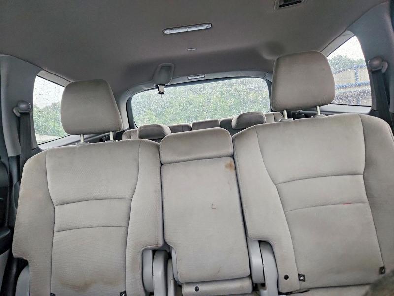 Photo 10 from auction – 2016 HONDA PILOT with VIN 5FNYF6H10GB031293