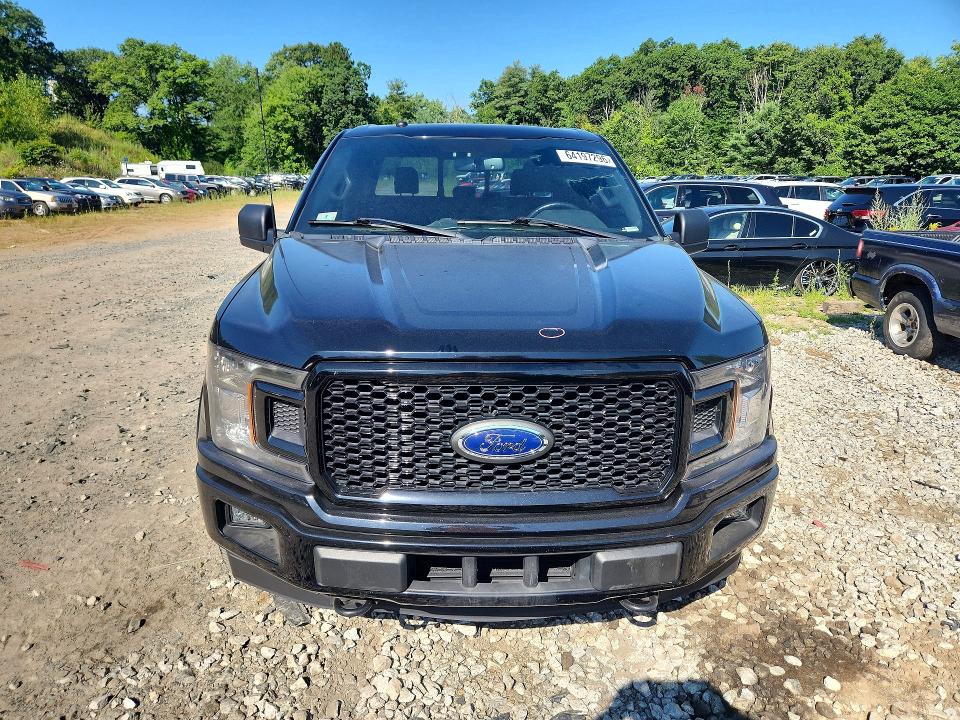 Foto 5 de la subasta – 2018 FORD F150 con VIN 1FTEW1EP5JFE65100