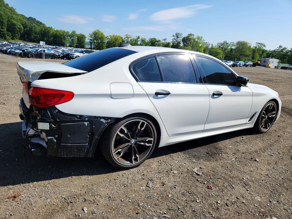 Photo 3 from auction – 2019 BMW M550XI with VIN WBAJB9C56KB464330