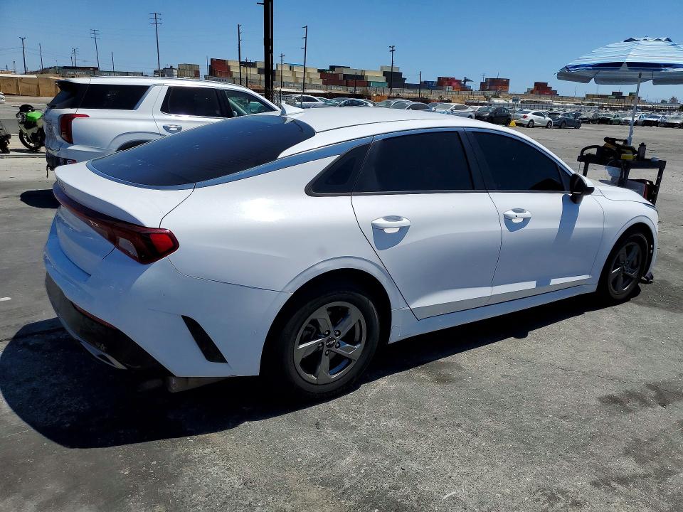 Photo 3 from auction – 2022 KIA K5 with VIN 5XXG14J2XNG086281