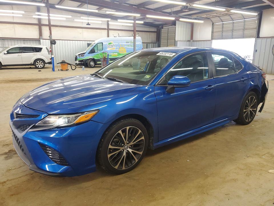 2020 TOYOTA CAMRY - Търг №65232116