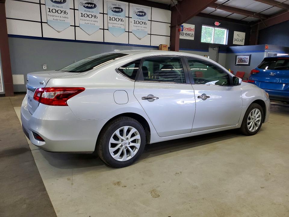 Photo 3 from auction – 2019 NISSAN SENTRA with VIN 3N1AB7AP1KY317560