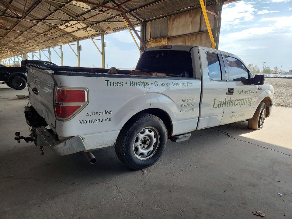 Photo 3 from auction – 2014 FORD F150 with VIN 1FTFX1CF8EKG33806