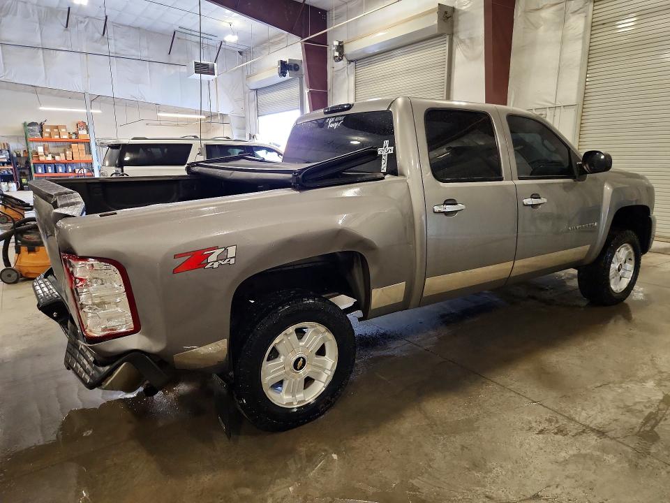 Photo 3 from auction – 2008 CHEVROLET SILVERADO with VIN 3GCEK13398G190321
