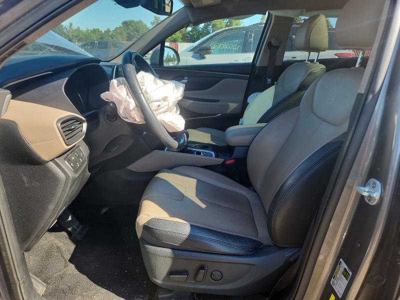 Photo 7 from auction – 2019 HYUNDAI SANTA FE with VIN 5NMS5CAA5KH135996