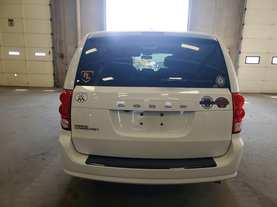 Photo 6 from auction – 2015 DODGE GRAND CARAVAN with VIN 2C4RDGBG9FR689548